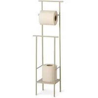 Ferm Living WC rolhouder Dora Stand Cashmere