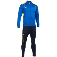 Joma Championship Vii Tracksuit Blauw 4-5 Years Jongen