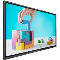 Philips 75BDL3052E/00 beeldkrant 190,5 cm (75") LCD 350 cd/m² 4K Ultra HD Zwart Touchscreen Android 8.0