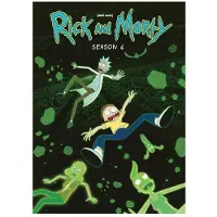 Warner Home Video Rick And Morty S6-Bil