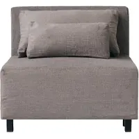 House Doctor Sofa, middelste gedeelte, Hazel Night, Grijs/bruin