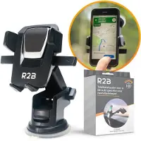 R2B Telefoonhouder Auto Met Zuignap - Raam en Dashboard