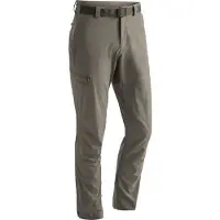 Maier Sports - Torid Slim - Trekkingbroek 50 - Regular, bruin/grijs