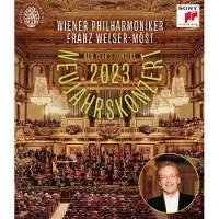 Sony music Franz & Wiener Philharmoniker Welser-Most - Neujahrskonzert 2023 / New Year's Concert 2023 (Blu-ray)