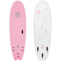 Softech Handshaped Sally Fitzgibbons Thruster Foam Surfboard - Pink