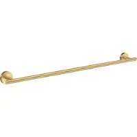 Smedbo Handdoekhouder Home 64,8x6,7x4,8 cm Mat Messing