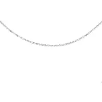 Trendjuwelier huiscollectie 1326717 Zilveren Ketting Gourmet 1,6 mm