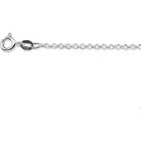 Trendjuwelier huiscollectie 1018116 Zilveren Ketting Jasseron 2,0 mm