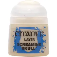 Games Workshop Citadel Layer: Screaming Skull