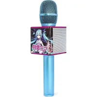 OTL TECHNOLOGIES Hatsune Miku - draadloze karaoke microfoon - met speaker - stemopname