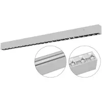 EVN Hanglamp Munus, alu / grijs / zink, Aluminium, Modern
