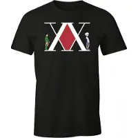 COTTON DIVISION Mannen, Shirt, HUNTER X HUNTER - X X - T-shirt heren (M), (M)