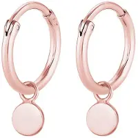 Elli Oorbellen rose-goud