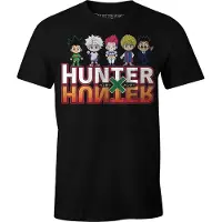 COTTON DIVISION Mannen, Shirt, HUNTER X HUNTER - Hunter Team - T-shirt heren (L), (L)