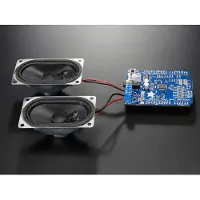 Adafruit Music Maker MP3 Shield voor Arduino 3W Stereo Amp van 1788