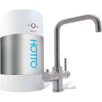 Hotto Solo 5L Quadro RVS inclusief montage