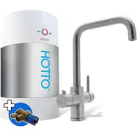 Hotto Combi 5L Quadro RVS