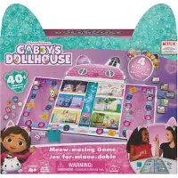Coppens Gabby's dollhouse gabby's bordspel met kattenoren |