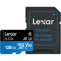 Lexar microSDHC HP UHS-I 633x 128GB