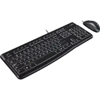 Logitech MK120 Toetsenbord en Muis QWERTY