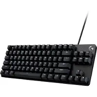 Logitech G413 TKL zwart gamingtoetsenbord