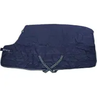 Bucas Onderdeken Quilt Stay-dry 150gr Donkerblauw - 85/107