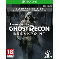 Tom Clancy's Ghost Recon: Breakpoint Ultimate Edition + Nomad figuur