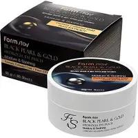 Farm Stay 24K Gold & Peptide Solution Ampoule Eye Patch - 90 g / 60 sheets