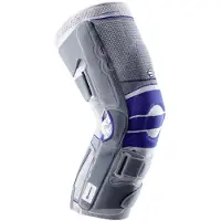 Bauerfeind SofTec Genu Kniebrace met instelbare scharnieren