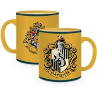Half Moon Bay Harry Potter Mok/beker 3D Hufflepuff Crest Geel