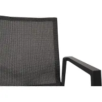 Express Outdoor Living - Stapelstoel Tarragona Zwart