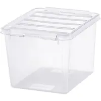 Smartstore - SmartStore - Classic 3 - Opbergbox - 3 liter - Transparant