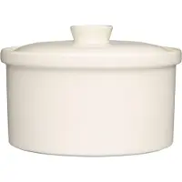 Iittala Teema braadpan met deksel 2,3 l Wit