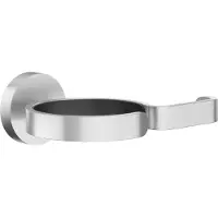 Smedbo Home Houder Haardroger - Mat Chroom - Messing - Accessoires, Wastafel accessoires, Glashouders & bekers - 7391447081572