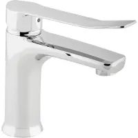Van Marcke Wastafelmengkraan Care - Coolstart - Chroom Glans - 16,2cm