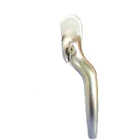 Hoppe Raamkruk afsluitbaar met stift draaivalbeslag, 0710VKSS/U26 - Rechts - Aluminium