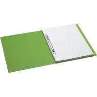 Jalema Secolor map met schuifdeklijst groen A4 (10 stuks)