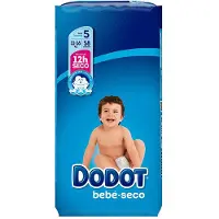 Dodot Size 5 Stages Diapers 54 Units Transparant Kinderen