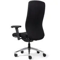 Euroseats Heavy Duty bureaustoel zwart