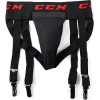 CCM Jock Combo JR Junior Hockey kruisbeschermer / Toque