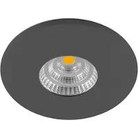 EVN L44041602 L44041602 LED-inbouwlamp LED LED vast ingebouwd 4.5 W Antraciet