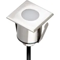 EVN P67104002 P67104002 Vloerlamp (inbouw) LED vast ingebouwd LED 1 W RVS