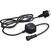 EVN K24012 voedingseenheid 24V/DC 0,1W-12W IP44, zwart, Kunststof