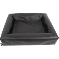 Bia bed hondenmand original croco zwart - -7 120x100x15 cm