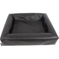 Bia bed hondenmand original croco zwart