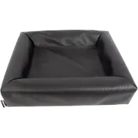 Bia bed hondenmand original croco zwart