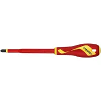 Teng Tools MDV862N Schroevendraaier - 1000V - Pozidrive - PZ1 x 80mm