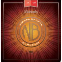 D'Addario NBM1140 Snaren voor mandoline