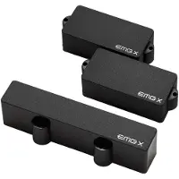 Emg PJX Set Black actieve basgitaar elementenset