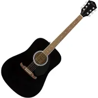 Fender FA-125 Dreadnought Zwart